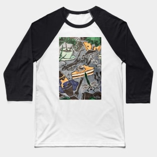 Tea in Wonderland Baseball T-Shirt